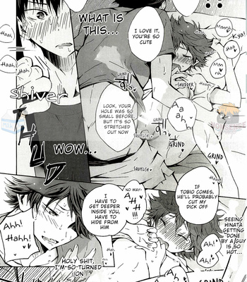 [Cupi] KageHi +Na 3P Hon – Haikyuu!! dj [Eng] – Gay Manga sex 8