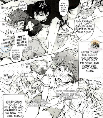 [Cupi] KageHi +Na 3P Hon – Haikyuu!! dj [Eng] – Gay Manga sex 9