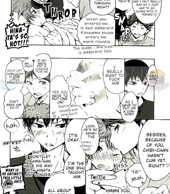 [Cupi] KageHi +Na 3P Hon – Haikyuu!! dj [Eng] – Gay Manga sex 10