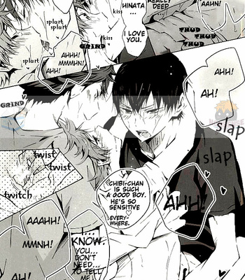[Cupi] KageHi +Na 3P Hon – Haikyuu!! dj [Eng] – Gay Manga sex 13