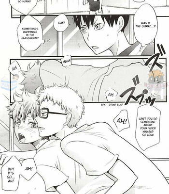 [Cupi] KageHi +Na 3P Hon – Haikyuu!! dj [Eng] – Gay Manga sex 15