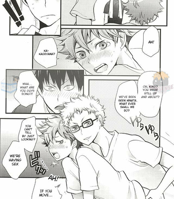 [Cupi] KageHi +Na 3P Hon – Haikyuu!! dj [Eng] – Gay Manga sex 16