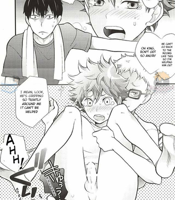 [Cupi] KageHi +Na 3P Hon – Haikyuu!! dj [Eng] – Gay Manga sex 17