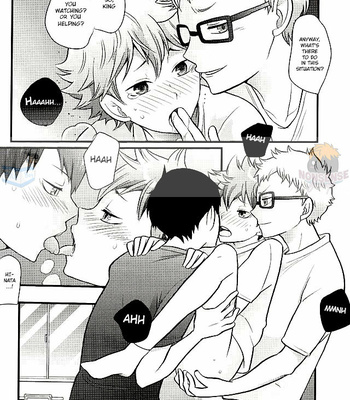 [Cupi] KageHi +Na 3P Hon – Haikyuu!! dj [Eng] – Gay Manga sex 18