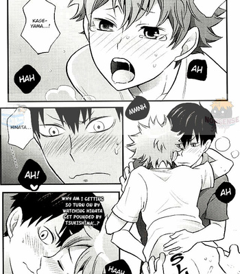 [Cupi] KageHi +Na 3P Hon – Haikyuu!! dj [Eng] – Gay Manga sex 19