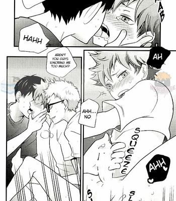 [Cupi] KageHi +Na 3P Hon – Haikyuu!! dj [Eng] – Gay Manga sex 20