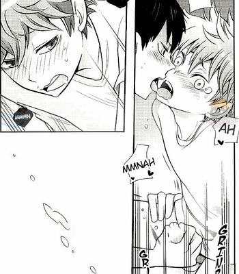 [Cupi] KageHi +Na 3P Hon – Haikyuu!! dj [Eng] – Gay Manga sex 21