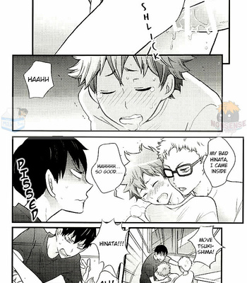 [Cupi] KageHi +Na 3P Hon – Haikyuu!! dj [Eng] – Gay Manga sex 22
