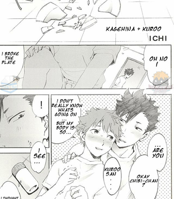 [Cupi] KageHi +Na 3P Hon – Haikyuu!! dj [Eng] – Gay Manga sex 25