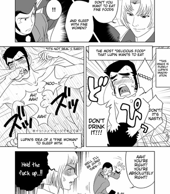 Mousou Rhapsody – lupin the third dj [Eng] – Gay Manga sex 10