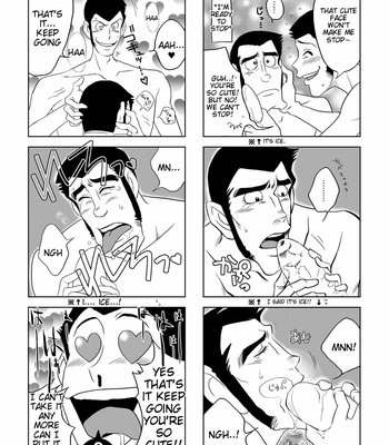 Mousou Rhapsody – lupin the third dj [Eng] – Gay Manga sex 12