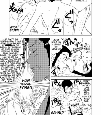 Mousou Rhapsody – lupin the third dj [Eng] – Gay Manga sex 13