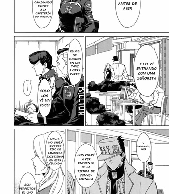 [Chikadoh (Halco)] The Melancholy of Josuke Higashikata – Jojo dj [Esp] – Gay Manga sex 4