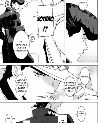 [Chikadoh (Halco)] The Melancholy of Josuke Higashikata – Jojo dj [Esp] – Gay Manga sex 13
