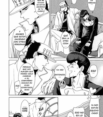 [Chikadoh (Halco)] The Melancholy of Josuke Higashikata – Jojo dj [Esp] – Gay Manga sex 16