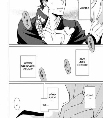 [Chikadoh (Halco)] The Melancholy of Josuke Higashikata – Jojo dj [Esp] – Gay Manga sex 18