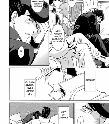 [Chikadoh (Halco)] The Melancholy of Josuke Higashikata – Jojo dj [Esp] – Gay Manga sex 20