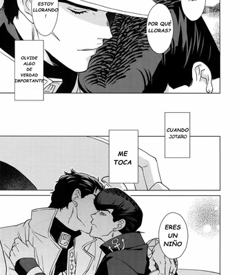 [Chikadoh (Halco)] The Melancholy of Josuke Higashikata – Jojo dj [Esp] – Gay Manga sex 21