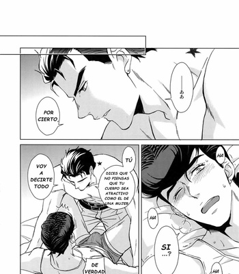 [Chikadoh (Halco)] The Melancholy of Josuke Higashikata – Jojo dj [Esp] – Gay Manga sex 22