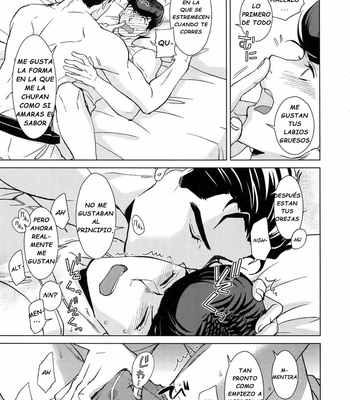 [Chikadoh (Halco)] The Melancholy of Josuke Higashikata – Jojo dj [Esp] – Gay Manga sex 23