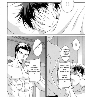 [Chikadoh (Halco)] The Melancholy of Josuke Higashikata – Jojo dj [Esp] – Gay Manga sex 26
