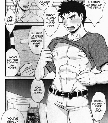 [Hibakichi] Touka Koukan [Eng] – Gay Manga sex 3