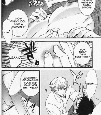 [Hibakichi] Touka Koukan [Eng] – Gay Manga sex 5