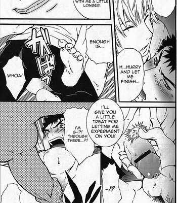 [Hibakichi] Touka Koukan [Eng] – Gay Manga sex 10
