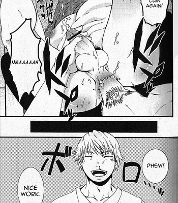 [Hibakichi] Touka Koukan [Eng] – Gay Manga sex 12