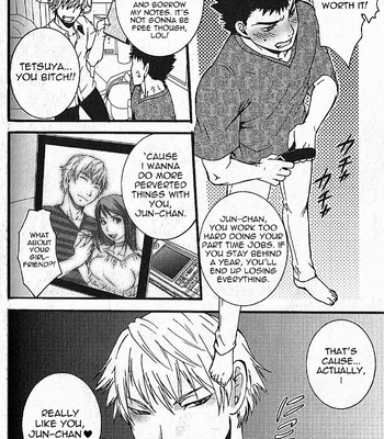 [Hibakichi] Touka Koukan [Eng] – Gay Manga sex 13