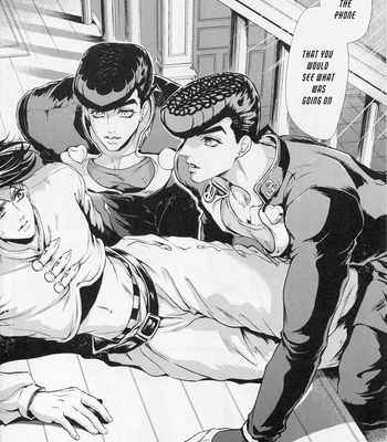 [J-Plum] J×R Nite shikashite hi nari – Jojo dj [Eng] – Gay Manga sex 3