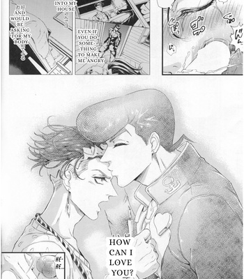 [J-Plum] J×R Nite shikashite hi nari – Jojo dj [Eng] – Gay Manga sex 21