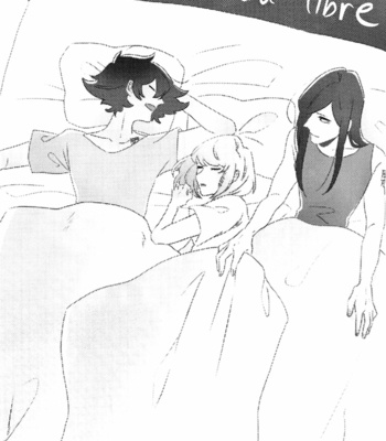[晩白柚 (紅若)] Love a Loose Life – Promare dj [Esp] – Gay Manga sex 3