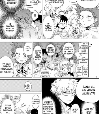 [Tasogare Logic] Otoko nara komakee koto wa ki ni sunna – My Hero Academia dj [Esp] – Gay Manga sex 5