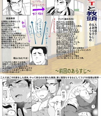 [Ochaocha Honpo (Chabashira Tatsukichi)] Futarikiri no Shuumatsu Kouhen [JP] – Gay Manga sex 2