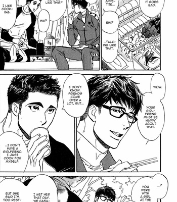 [UCHIDA Kaoru] Hoshi wo Kazoeru Koto – Vol.01 [Eng] – Gay Manga sex 43
