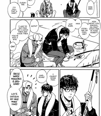 [UCHIDA Kaoru] Hoshi wo Kazoeru Koto – Vol.01 [Eng] – Gay Manga sex 98