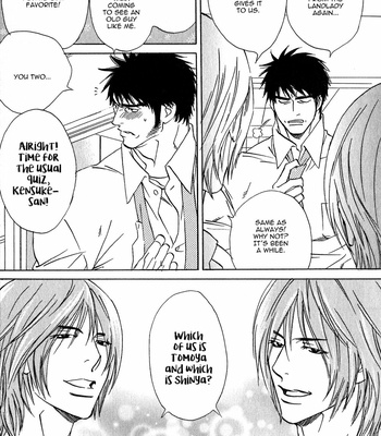 [UCHIDA Kaoru] Hoshi wo Kazoeru Koto – Vol.01 [Eng] – Gay Manga sex 131