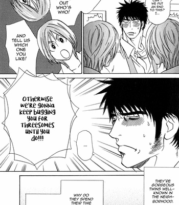 [UCHIDA Kaoru] Hoshi wo Kazoeru Koto – Vol.01 [Eng] – Gay Manga sex 132