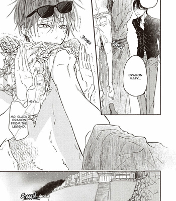[Chishanomi] Koisuru Ryu no Shima [Eng] – Gay Manga sex 45