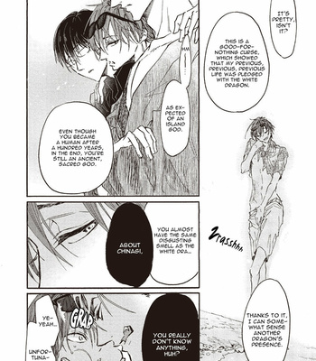 [Chishanomi] Koisuru Ryu no Shima [Eng] – Gay Manga sex 46