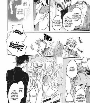 [Chishanomi] Koisuru Ryu no Shima [Eng] – Gay Manga sex 57