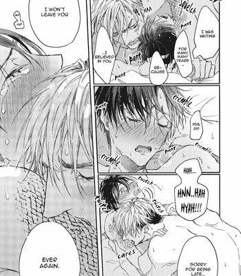 [Chishanomi] Koisuru Ryu no Shima [Eng] – Gay Manga sex 83