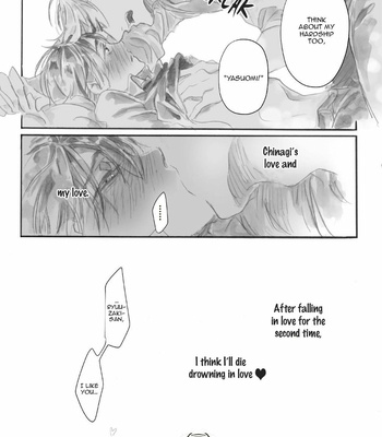 [Chishanomi] Koisuru Ryu no Shima [Eng] – Gay Manga sex 88