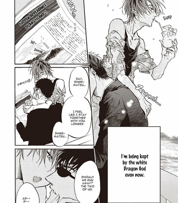 [Chishanomi] Koisuru Ryu no Shima [Eng] – Gay Manga sex 100