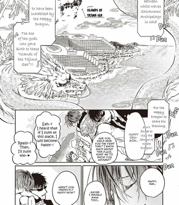 [Chishanomi] Koisuru Ryu no Shima [Eng] – Gay Manga sex 102