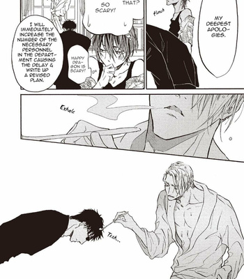 [Chishanomi] Koisuru Ryu no Shima [Eng] – Gay Manga sex 106