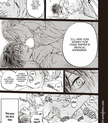 [Chishanomi] Koisuru Ryu no Shima [Eng] – Gay Manga sex 94