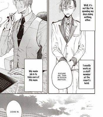 [Chishanomi] Koisuru Ryu no Shima [Eng] – Gay Manga sex 122