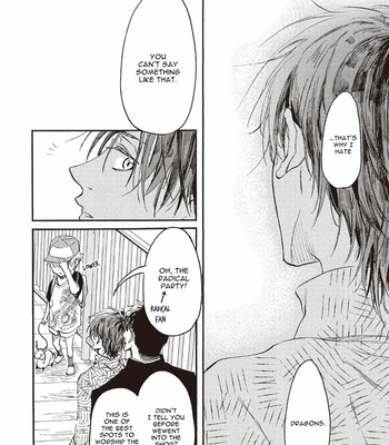 [Chishanomi] Koisuru Ryu no Shima [Eng] – Gay Manga sex 132